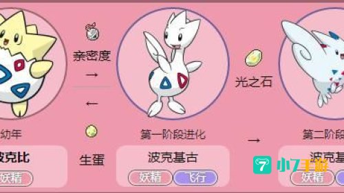 波克比怎么进化