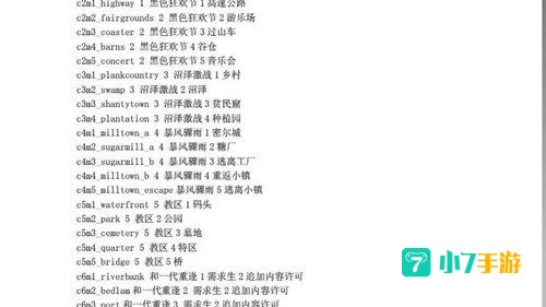 求生之路 秘籍