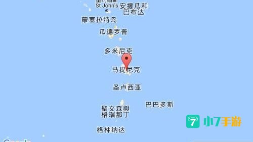 马提尼克岛在哪里