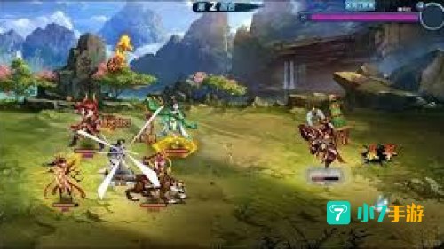大型回合制手游